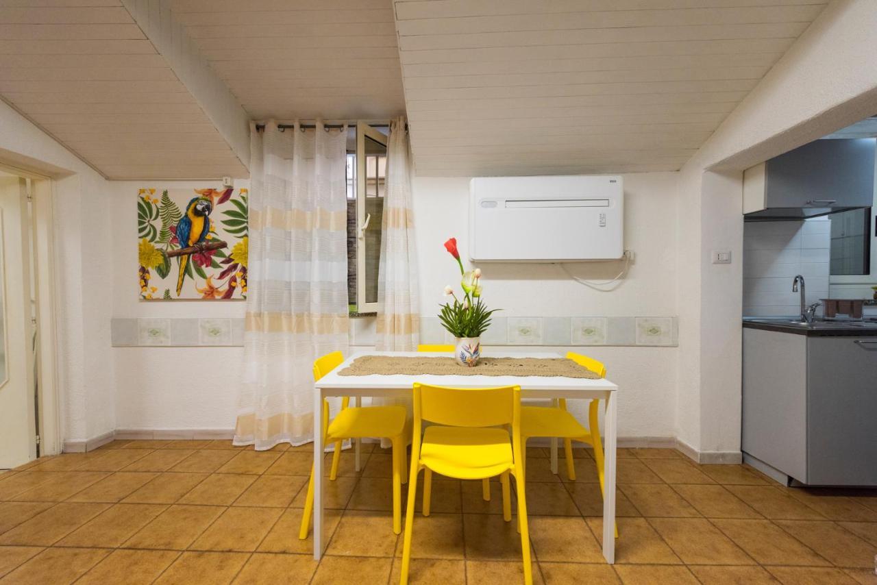Casa Vacanze Basso Salerno Bagian luar foto